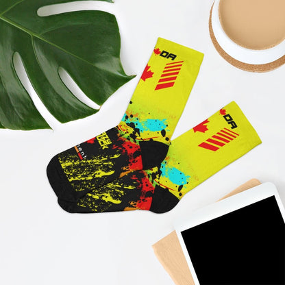 Crazy Canuck Socks - Element Tri & Bicycle Works