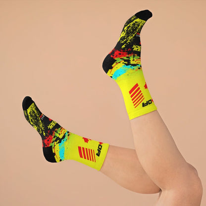 Crazy Canuck Socks - Element Tri & Bicycle Works