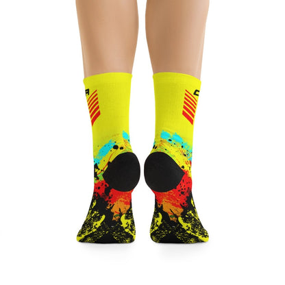 Crazy Canuck Socks - Element Tri & Bicycle Works