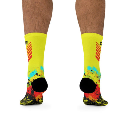 Crazy Canuck Socks - Element Tri & Bicycle Works