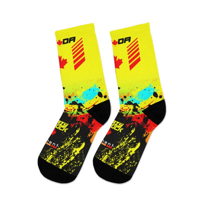 Crazy Canuck Socks - Element Tri & Bicycle Works