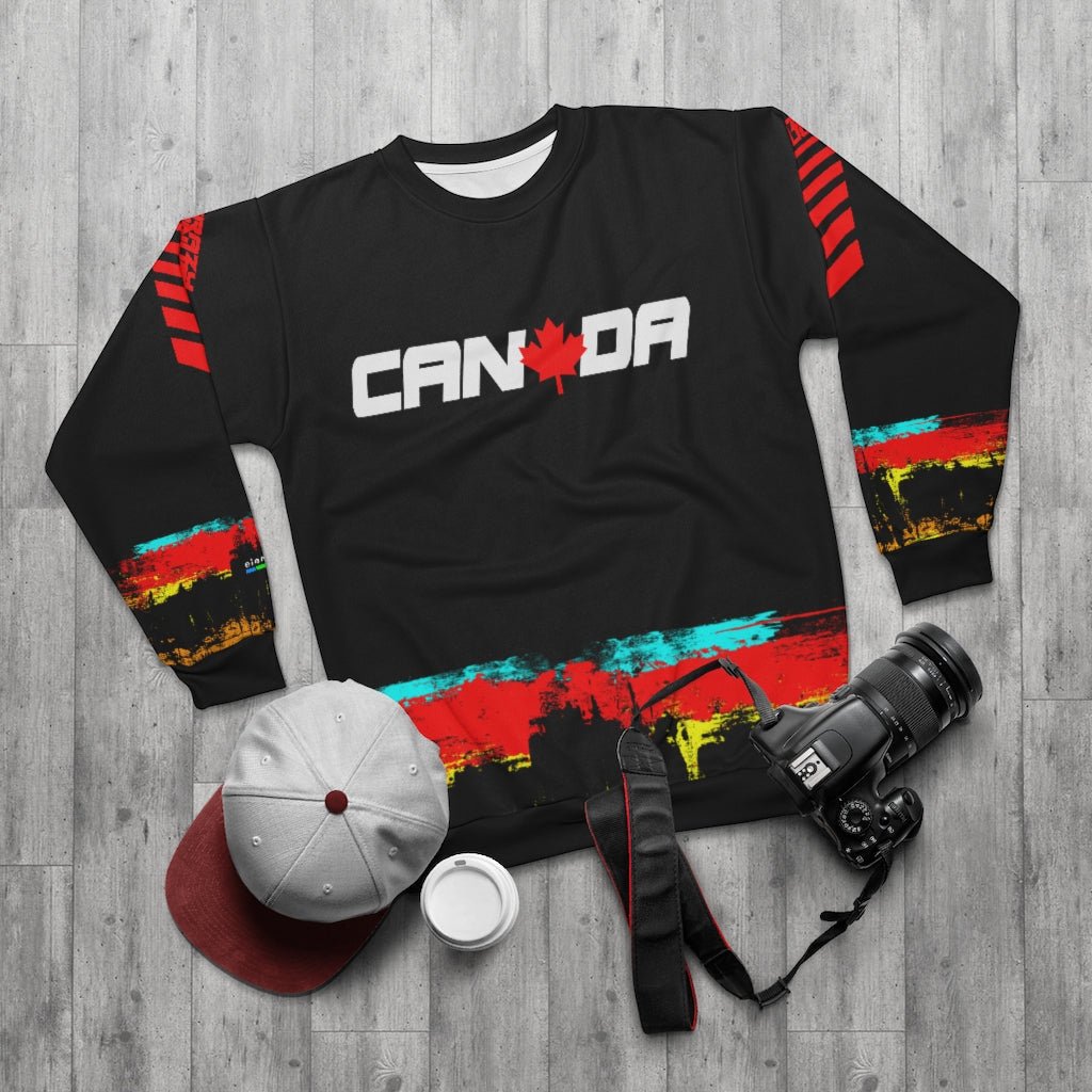 Crazy Canuck Sweatshirt - Element Tri & Bicycle Works