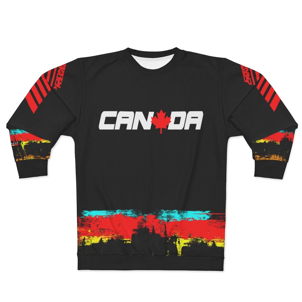 Crazy Canuck Sweatshirt - Element Tri & Bicycle Works