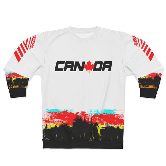 Crazy Canuck Sweatshirt - Element Tri & Bicycle Works