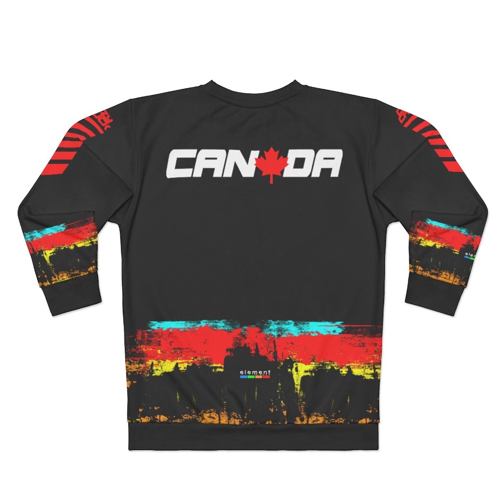 Crazy Canuck Sweatshirt - Element Tri & Bicycle Works