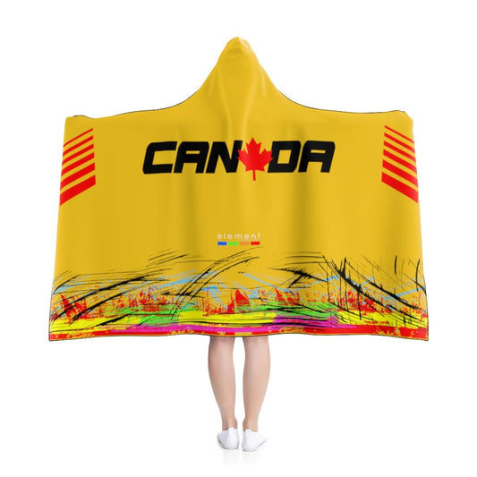 Crazy Canuck Swim Wrap Towel - Element Tri & Bicycle Works