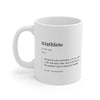 Crazy Sunday Triathlon Definition Mug Personalized Gift For Triathlete Mug Define Triathlete Customized Mug - Element Tri & Bicycle Works