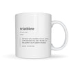 Crazy Sunday Triathlon Definition Mug Personalized Gift For Triathlete Mug Define Triathlete Customized Mug - Element Tri & Bicycle Works