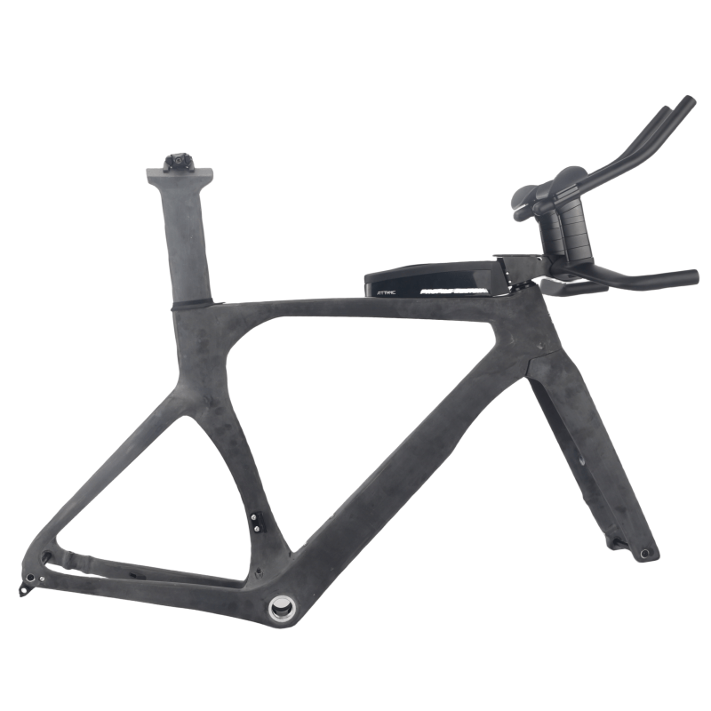 Custom Build Carbon Triathlon Bike - Element Winow Collab - Element Tri & Bicycle Works