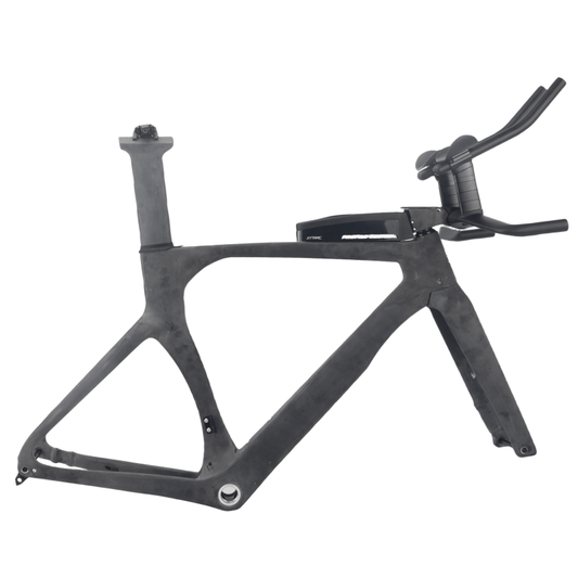Custom Build Carbon Triathlon Bike - Element Winow Collab - Element Tri & Bicycle Works