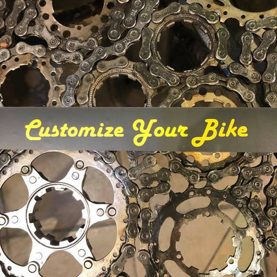 Custom Name Decals - Element Tri & Bicycle Works