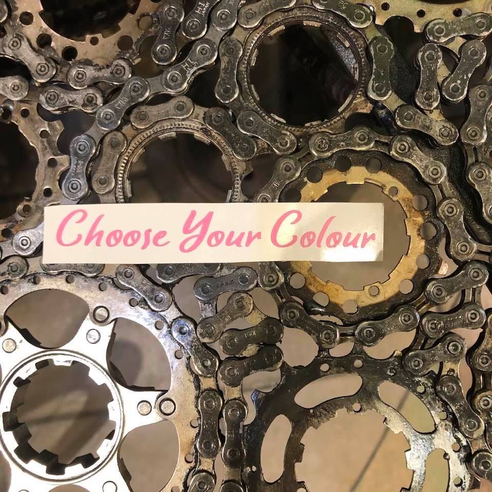 Custom Name Decals - Element Tri & Bicycle Works