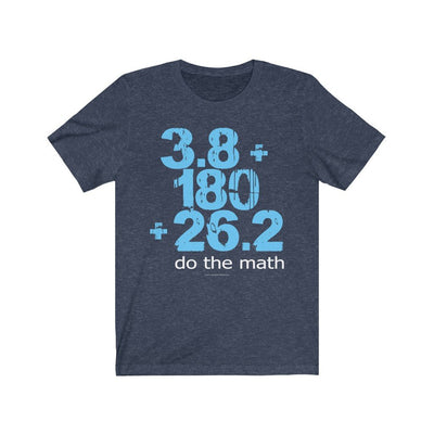 Do the Math Short Sleeve Tee - Element Tri & Bicycle Works