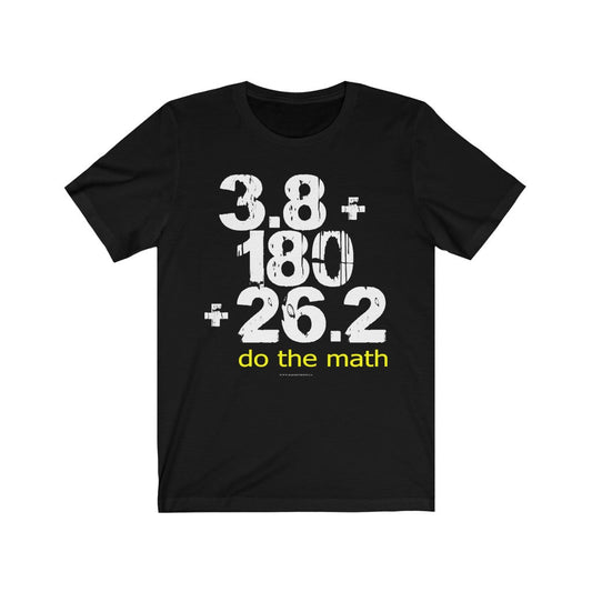 Do the Math Short Sleeve Tee - Element Tri & Bicycle Works