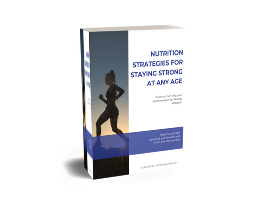 eBook - Nutrition Strategies For Staying Strong At Any Age - Element Tri & Bicycle Works