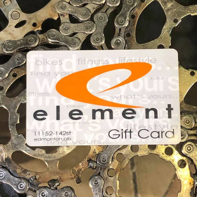 Element Gift Card - Element Tri & Bicycle Works