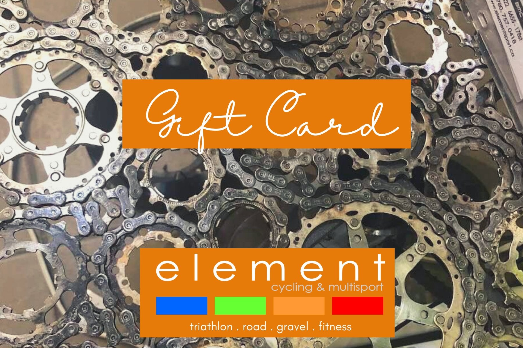 Element Gift Card - Element Tri & Bicycle Works