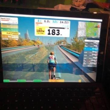 Element Indoor Ride Training Winter 2025 - Zoom & Zwift With Us! - Element Tri & Bicycle Works