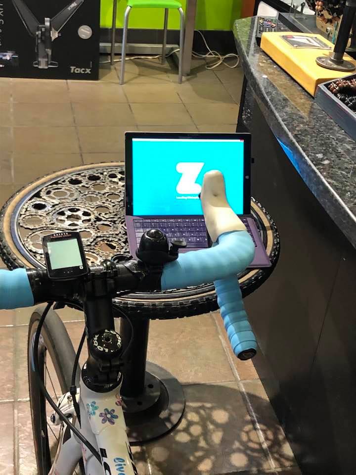 Element Indoor Ride Training Winter 2025 - Zoom & Zwift With Us! - Element Tri & Bicycle Works