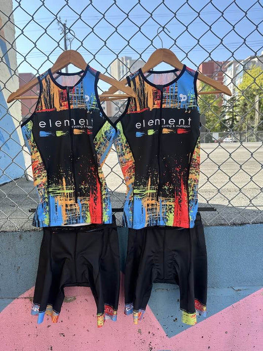 Element Triathlon Shorts - Canadian Design from a Canadian Company - Element Tri & Bicycle Works