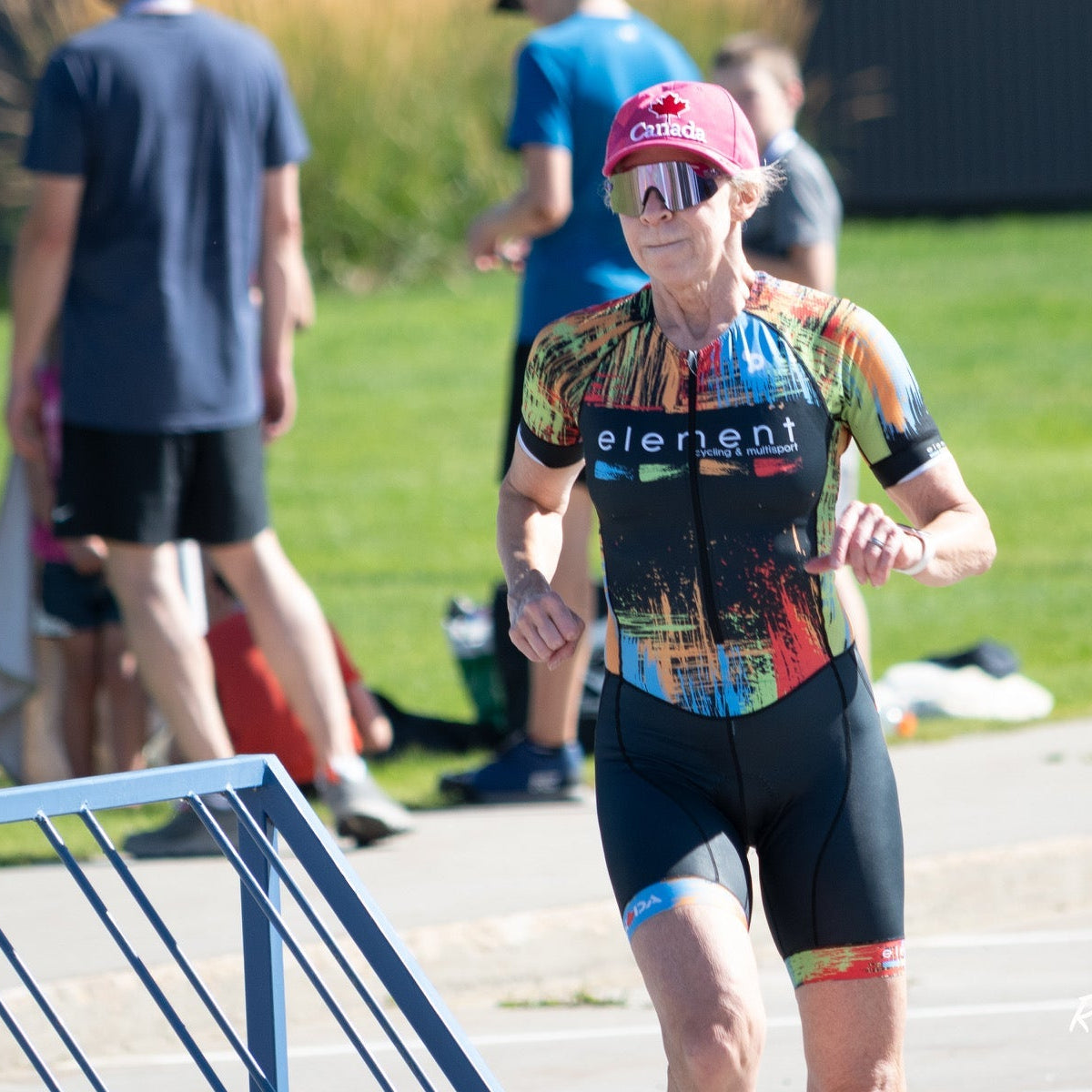 Element Triathlon Shorts - Canadian Design from a Canadian Company - Element Tri & Bicycle Works