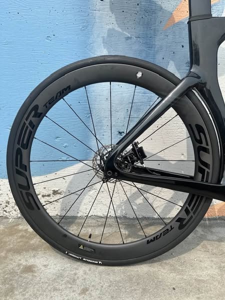Element Winow Custom Triathlon Bike – Race - Ready Carbon Build in Black (Size ML / 56) | From $4399 - Element Tri & Bicycle Works