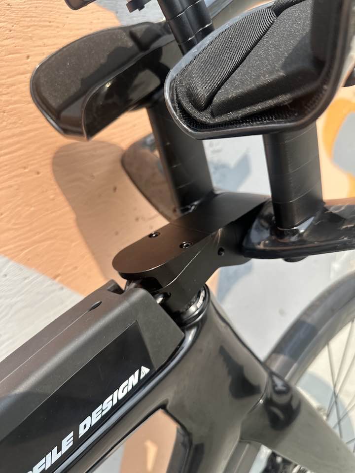 Element Winow Custom Triathlon Bike – Race - Ready Carbon Build in Black (Size ML / 56) | From $4399 - Element Tri & Bicycle Works