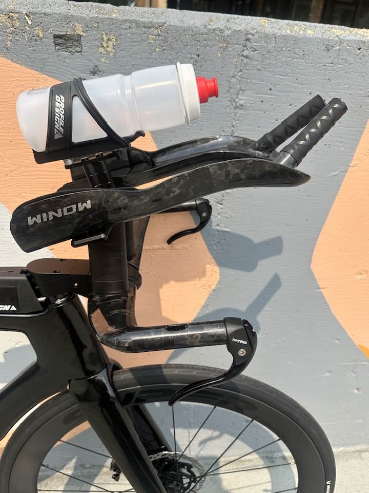 Element Winow Custom Triathlon Bike – Race - Ready Carbon Build in Black (Size ML / 56) | From $4399 - Element Tri & Bicycle Works