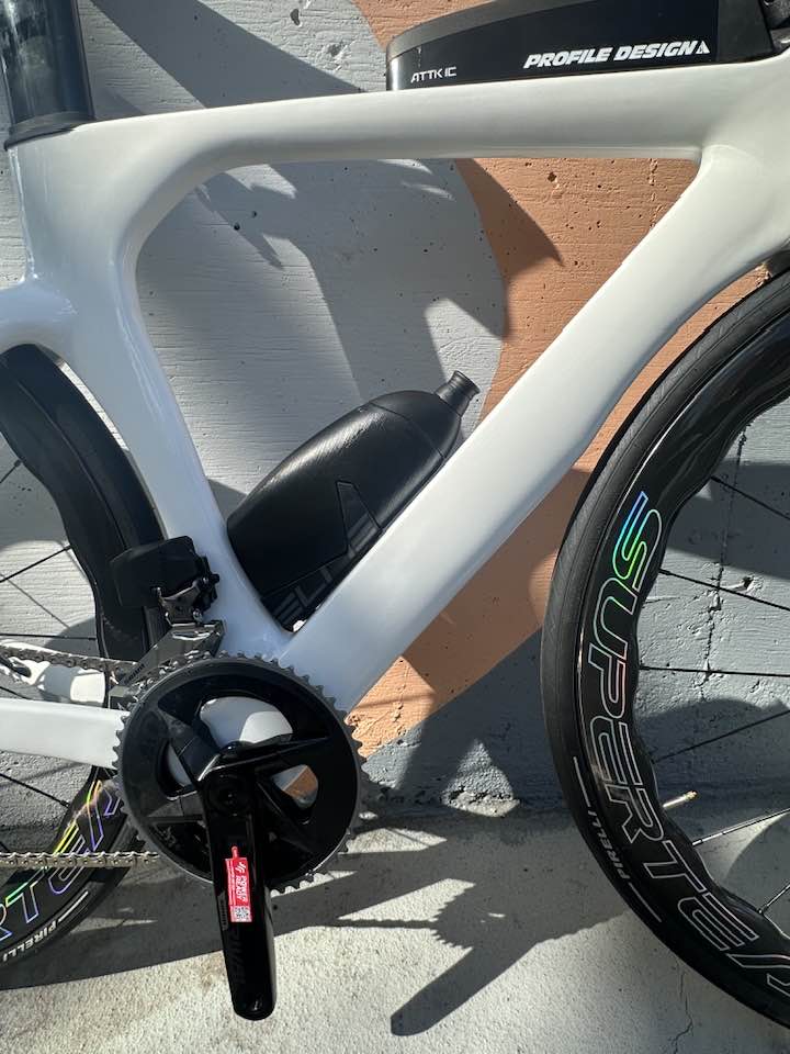 Element Winow Custom Triathlon Bike – Race - Ready Carbon Build in White (Size S/49) | $5299 CAD - Element Tri & Bicycle Works