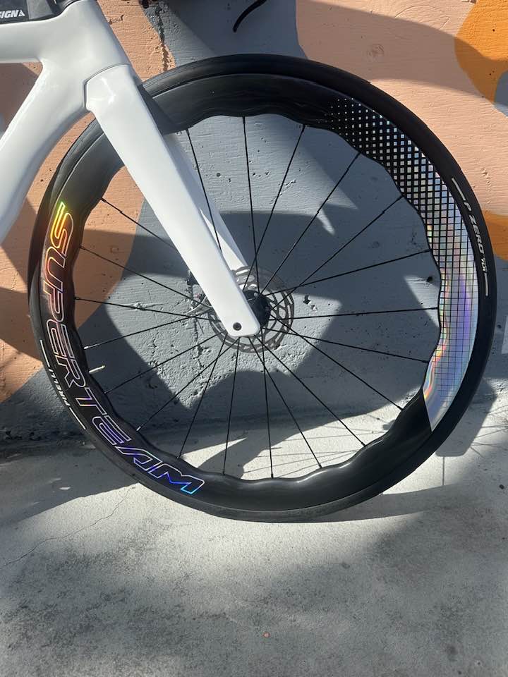 Element Winow Custom Triathlon Bike – Race - Ready Carbon Build in White (Size S/49) | $5299 CAD - Element Tri & Bicycle Works