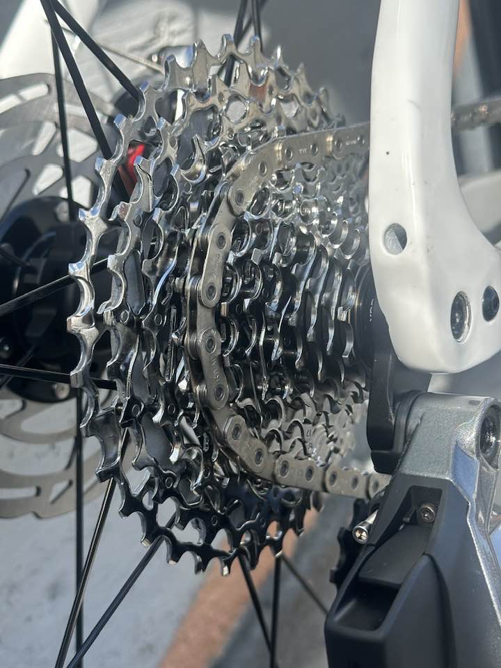 Element Winow Custom Triathlon Bike – Race - Ready Carbon Build in White (Size S/49) | $5299 CAD - Element Tri & Bicycle Works