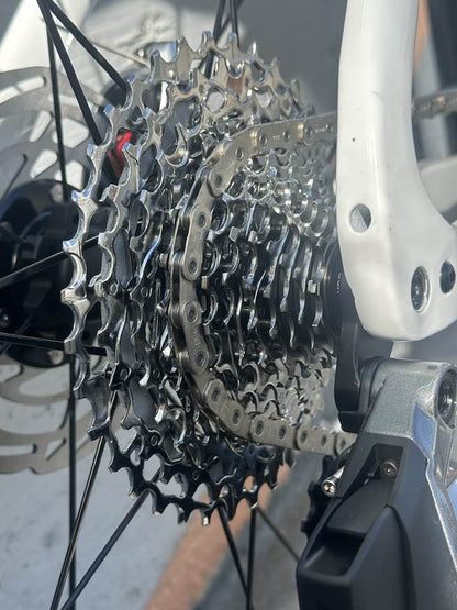 Element Winow Custom Triathlon Bike – Race - Ready Carbon Build in White (Size S/49) | $5299 CAD - Element Tri & Bicycle Works