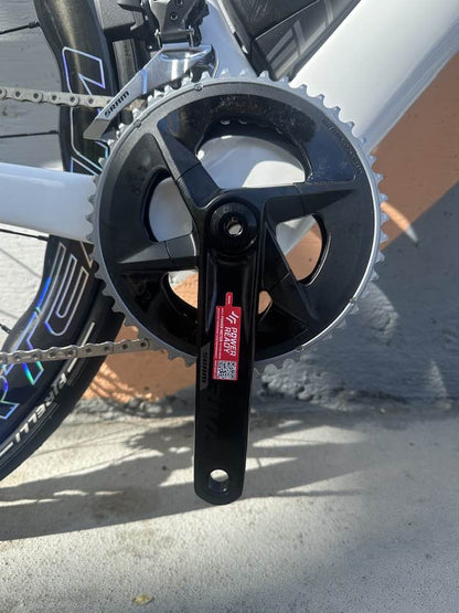 Element Winow Custom Triathlon Bike – Race - Ready Carbon Build in White (Size S/49) | $5299 CAD - Element Tri & Bicycle Works