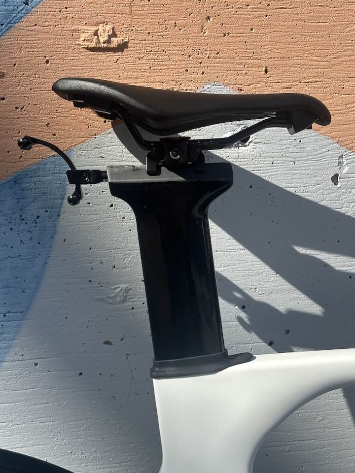 Element Winow Custom Triathlon Bike – Race - Ready Carbon Build in White (Size S/49) | $5299 CAD - Element Tri & Bicycle Works