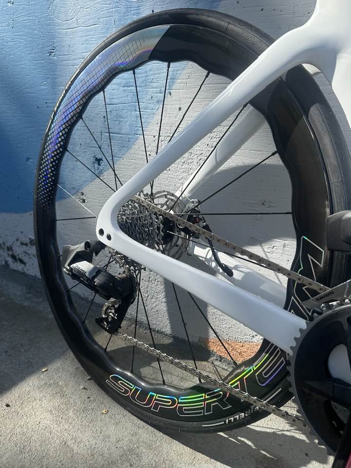 Element Winow Custom Triathlon Bike – Race - Ready Carbon Build in White (Size S/49) | $5299 CAD - Element Tri & Bicycle Works