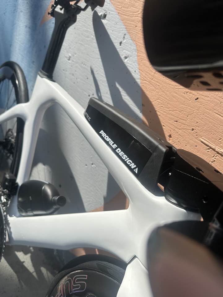 Element Winow Custom Triathlon Bike – Race - Ready Carbon Build in White (Size S/49) | $5299 CAD - Element Tri & Bicycle Works