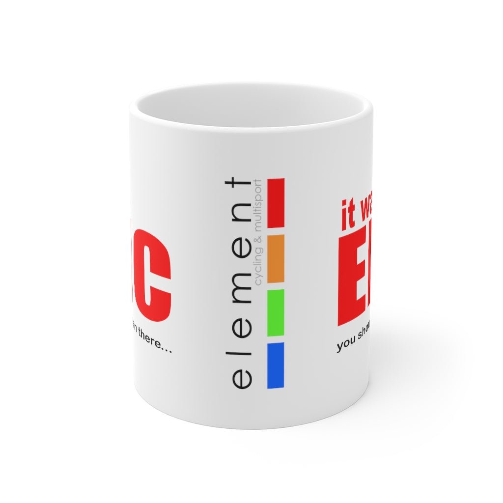 Epic Mug 11oz - Element Tri & Bicycle Works