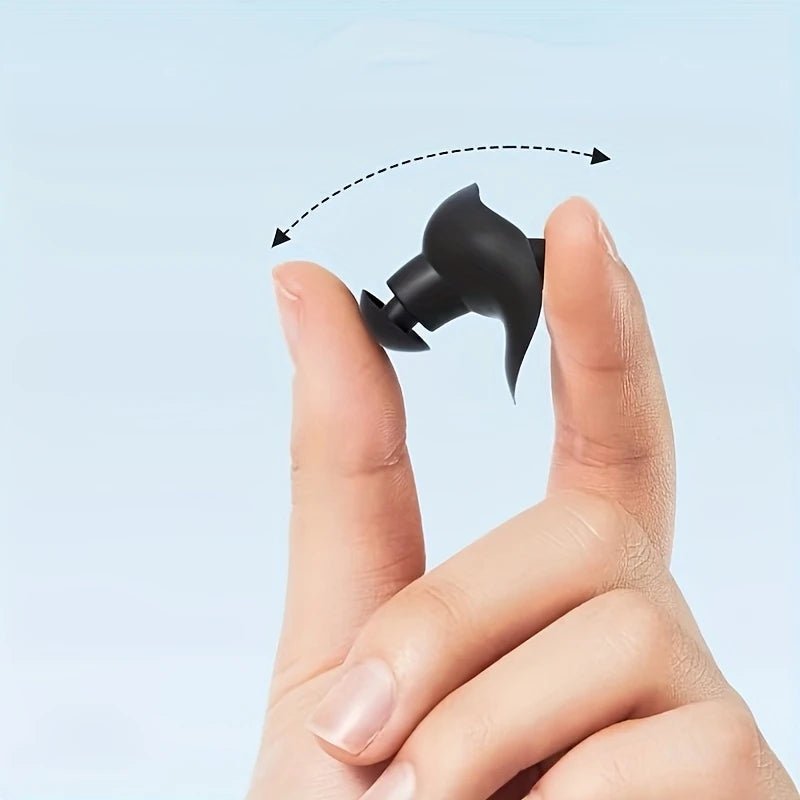 Ergo - Shaped Silicone Earplugs for Swimming – Comfortable, Secure & Value - Priced! - Element Tri & Bicycle Works