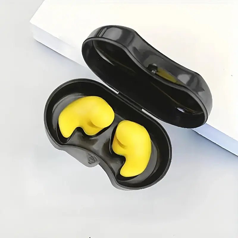 Ergo - Shaped Silicone Earplugs for Swimming – Comfortable, Secure & Value - Priced! - Element Tri & Bicycle Works