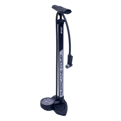 EVO Hurricane Comp Floor Pump - Element Tri & Bicycle Works