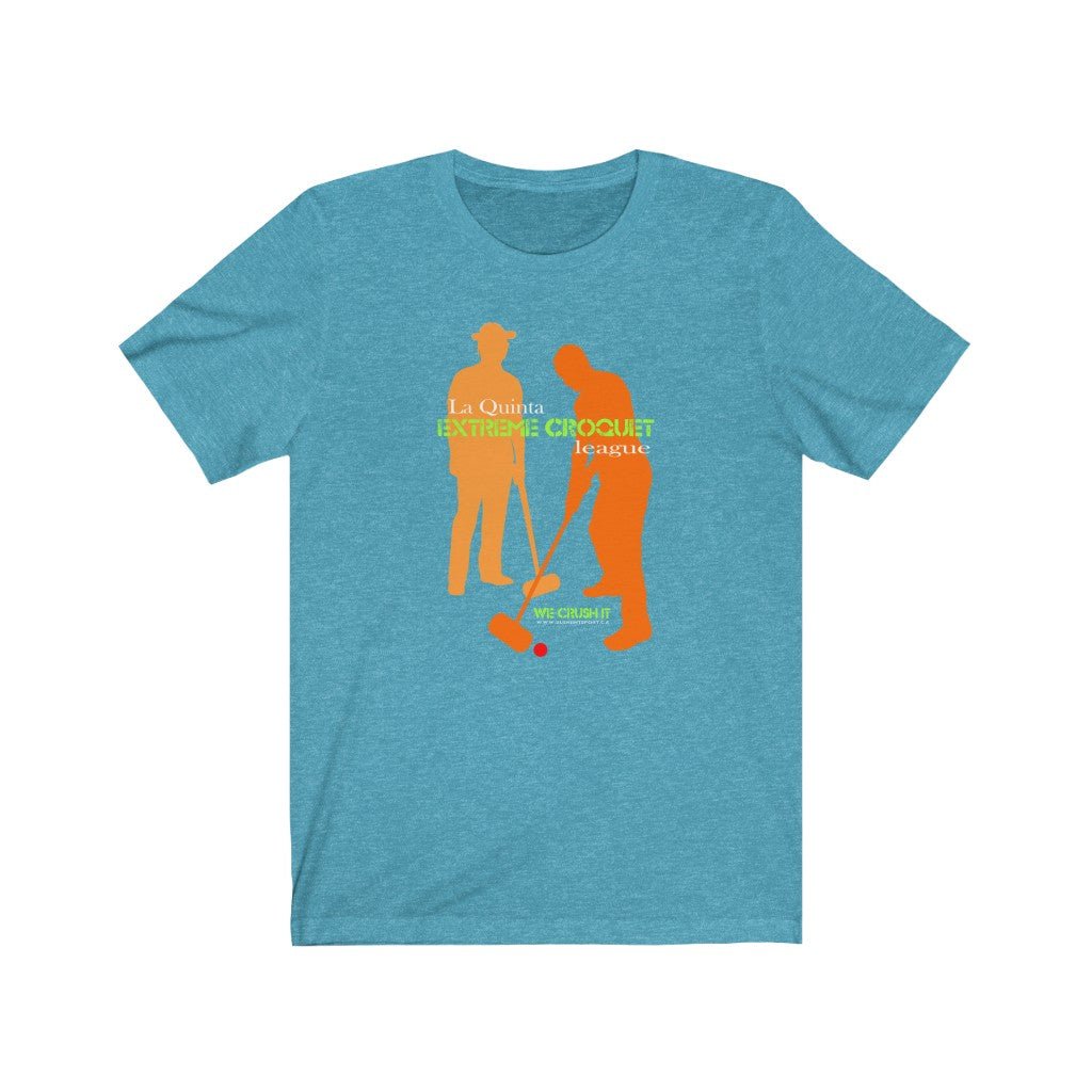 Extreme Croquet Tee - Element Tri & Bicycle Works