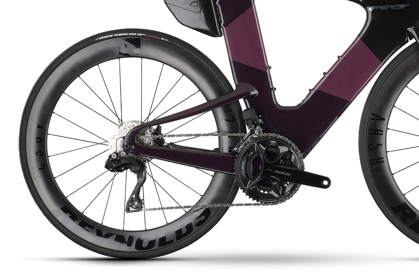 Felt IAx Advanced 105 Di2, Astral - Element Tri & Bicycle Works
