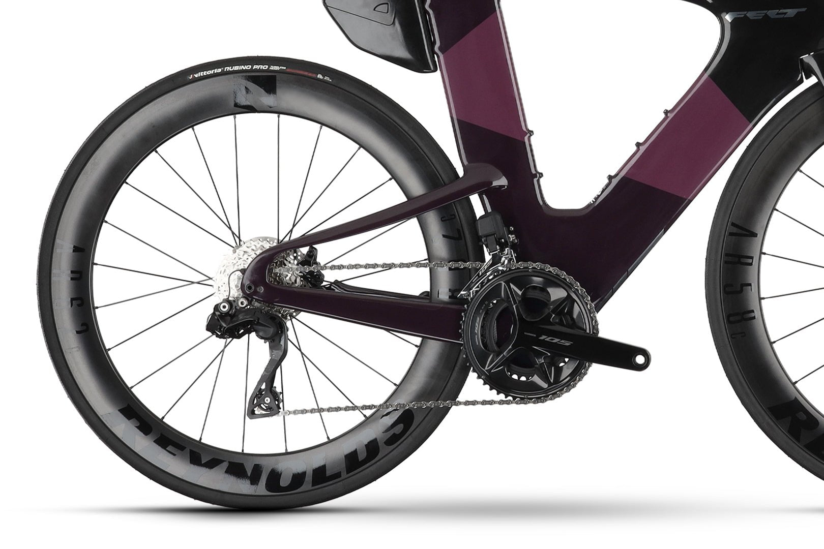 Felt IAx Advanced 105 Di2, Astral - Element Tri & Bicycle Works