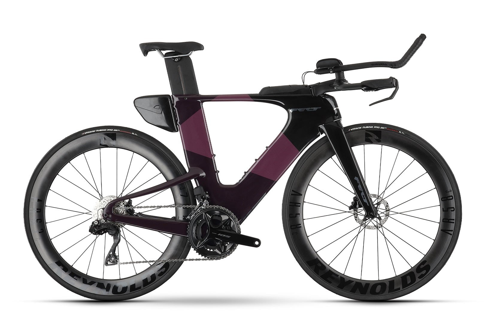 Felt IAx Advanced 105 Di2, Astral - Element Tri & Bicycle Works