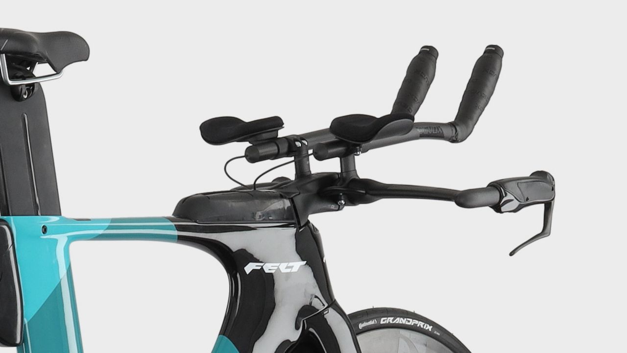 Felt IAx Advanced Ultegra Di2, Turquoise - Element Tri & Bicycle Works