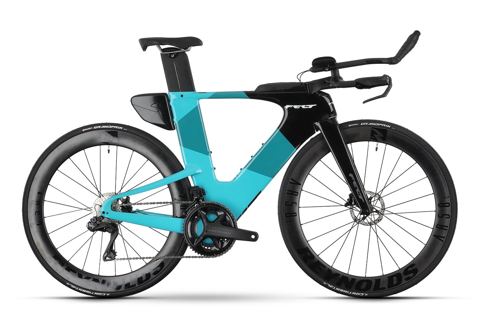 Felt IAx Advanced Ultegra Di2, Turquoise - Element Tri & Bicycle Works