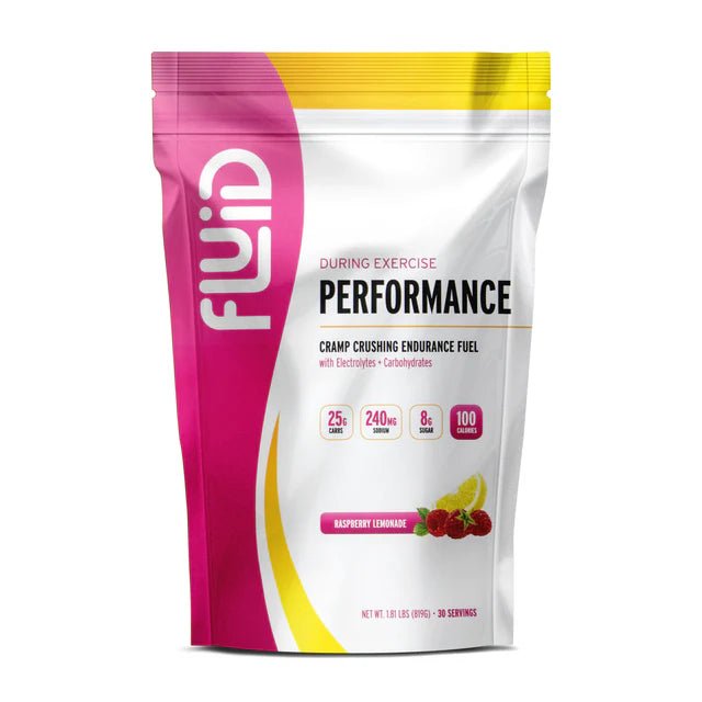 Fluid Performance Sport Drink – Fresh Citrus or Raspberry Lemonade - Element Tri & Bicycle Works