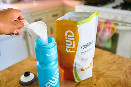Fluid Performance Sport Drink – Fresh Citrus or Raspberry Lemonade - Element Tri & Bicycle Works
