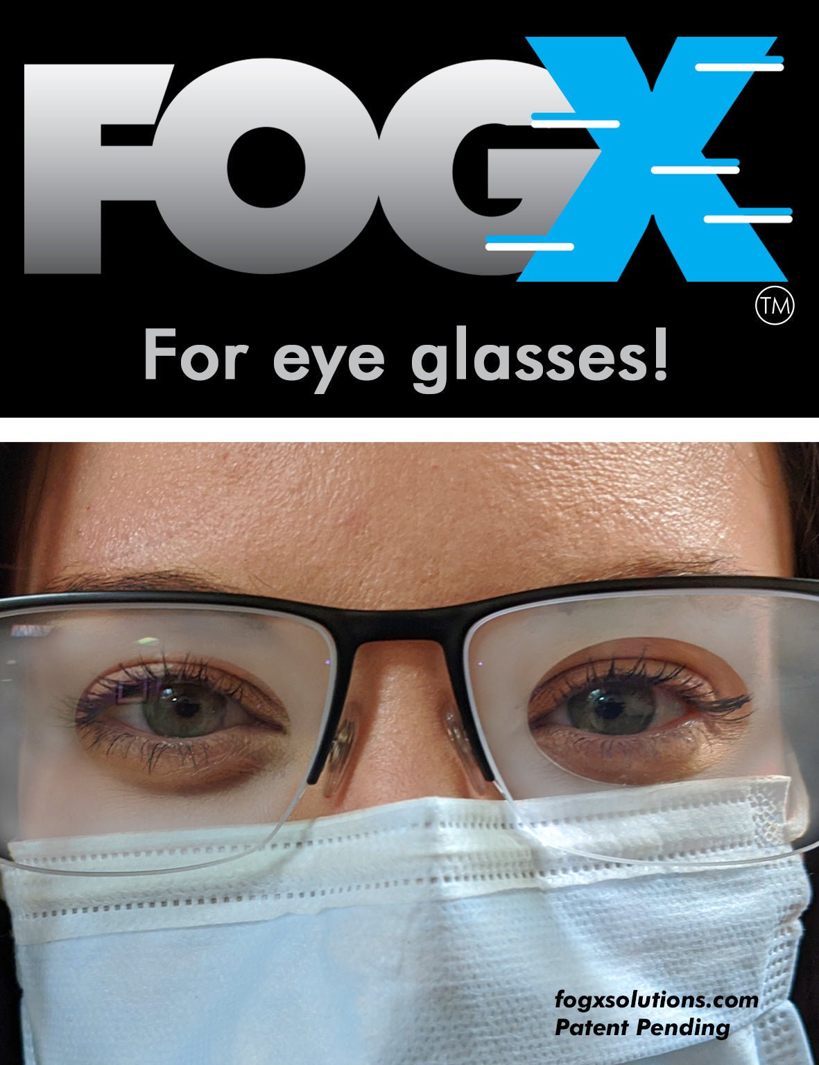 Fog-X Inserts for Swim Goggles or Glasses - Element Tri & Bicycle Works