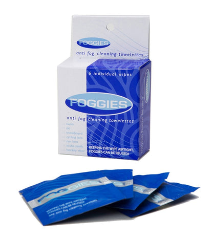 Foggies Anti-Fog Wipes - Element Tri & Bicycle Works